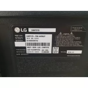 LG TV 24MT57D 메인보드